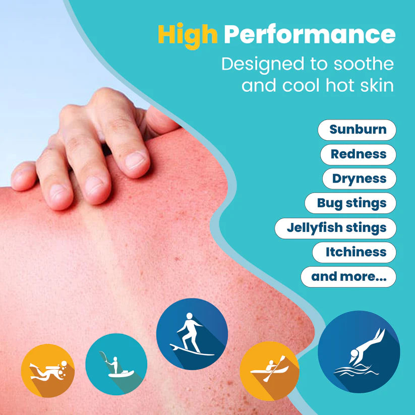 Stream2Sea Soothing Aloe Vera Gel