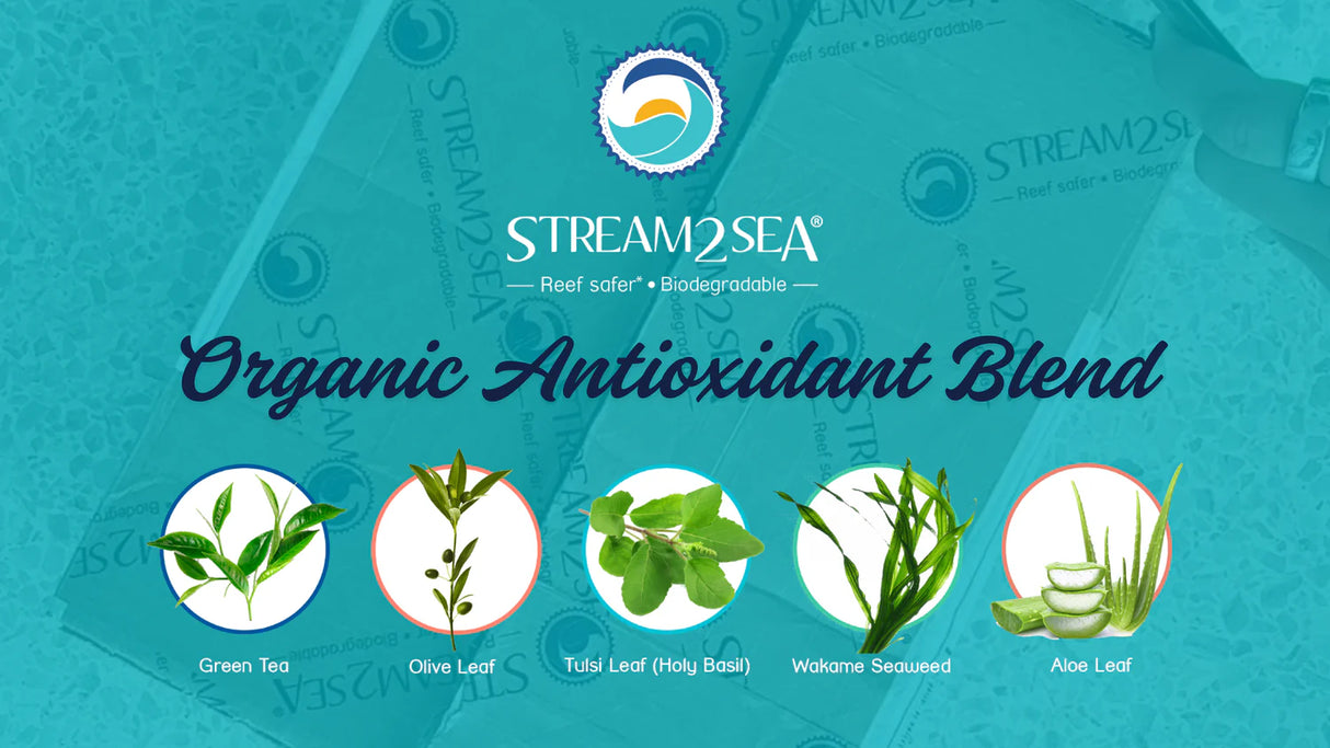 Stream2Sea Every Day Active Mineral Sunscreen SPF 45, Reef-Safe & EWG Verified