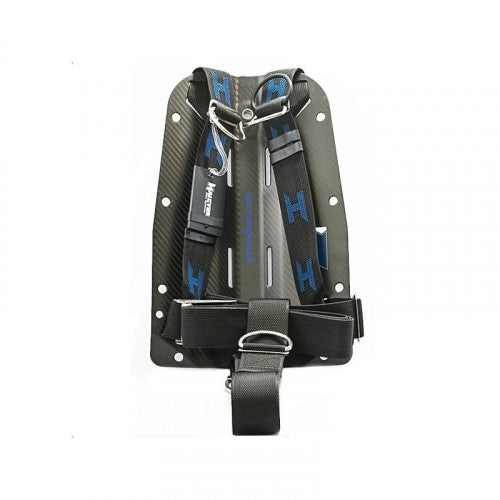 Halcyon Carbon fiber backplate with black webbing