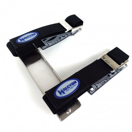 Convertible 6-lb (2.7 kg) Weighted Single cylinder Adapter, w/ straps