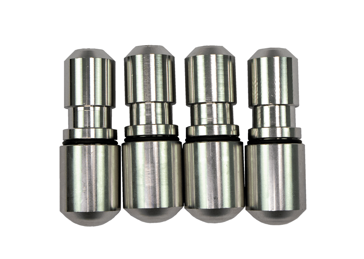Halcyon Vector Pro Fins with Weights