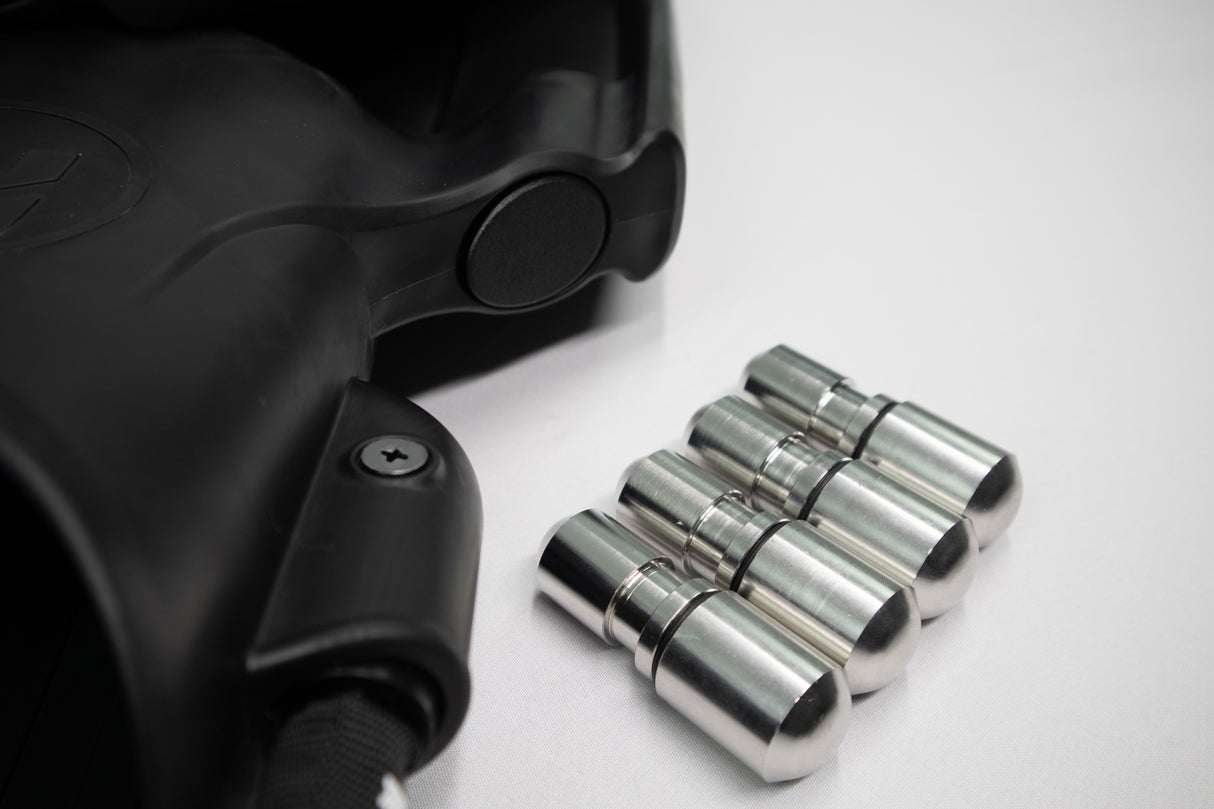 Halcyon Vector Pro Fins with Weights
