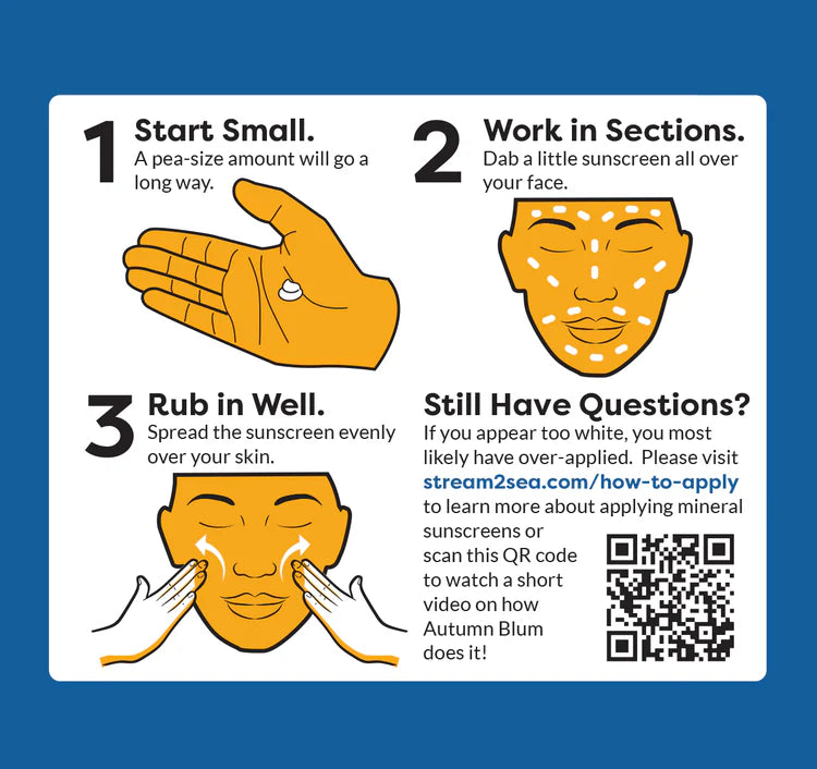 Stream2Sea Every Day Active Mineral Sunscreen SPF 45, Reef-Safe & EWG Verified