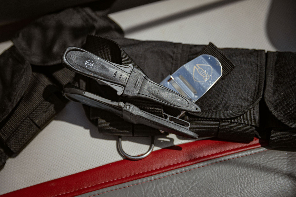 Spearfishing Knife / Freediving Knife (In Store)