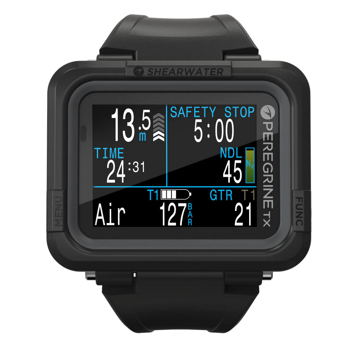 Shearwater PEREGRINE TX