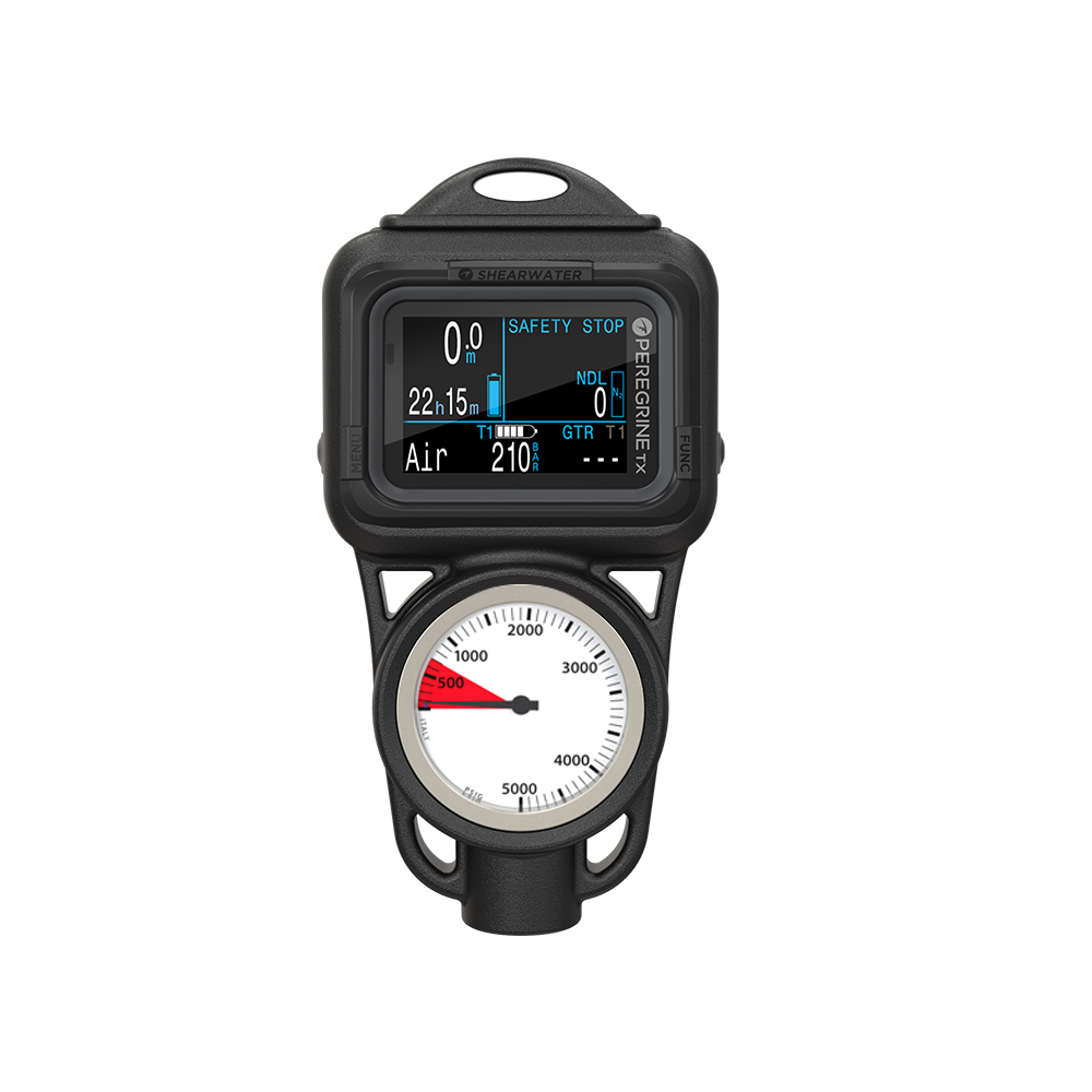 Shearwater Peregrine TX Console