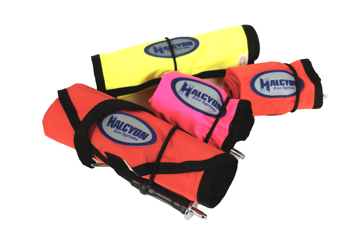 Diver's Alert Marker, 3.3' (1 m) long, closed circuit