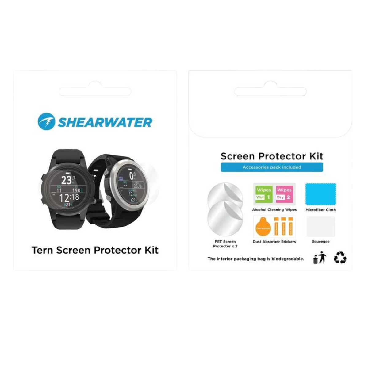 Shearwater Tern & Tern TX Screen Protector Kit