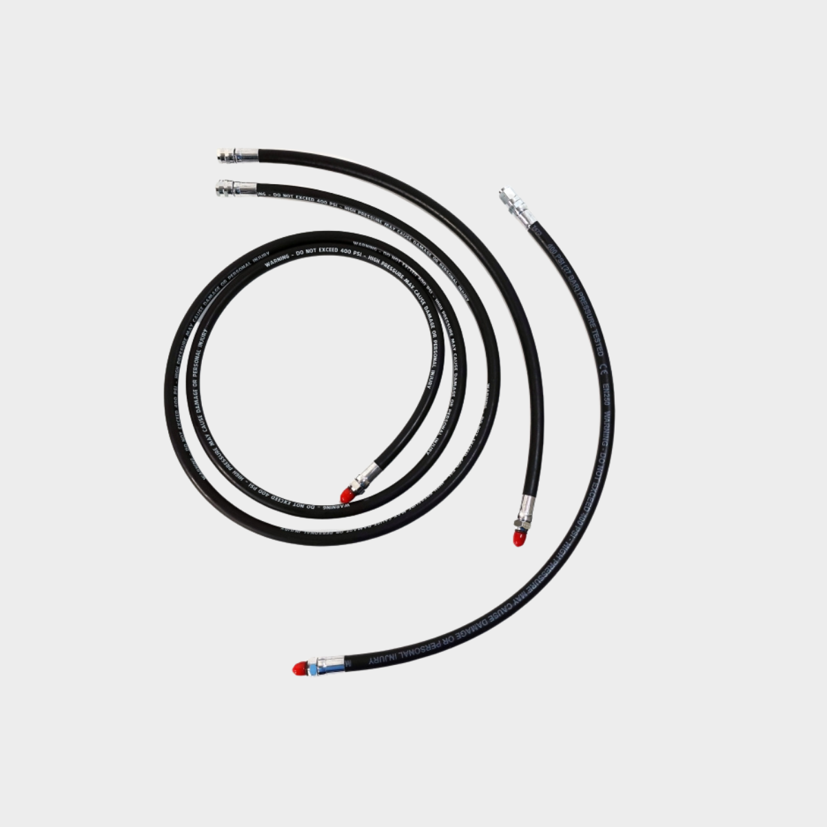 Halcyon Single cylinder hose kit consists of (LP reg) (SPG 26)