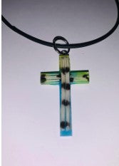 Lionfish Cross Necklace