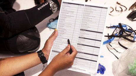 Padi Dive Against Debris