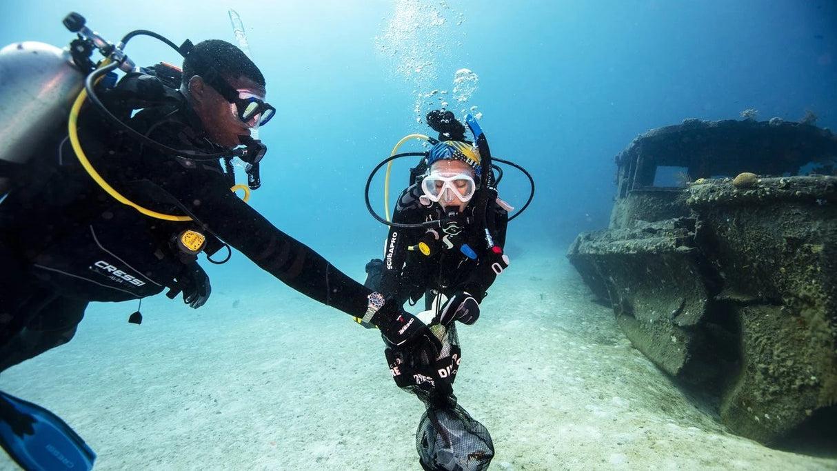 Padi Dive Against Debris