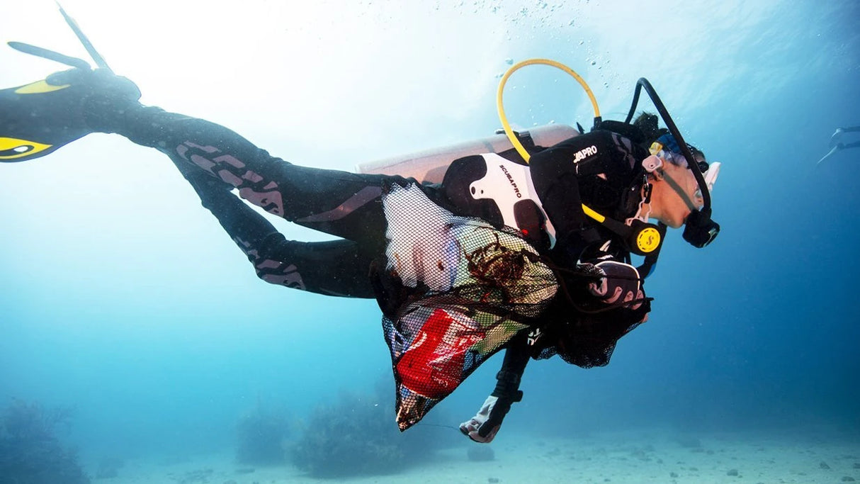 Padi Dive Against Debris