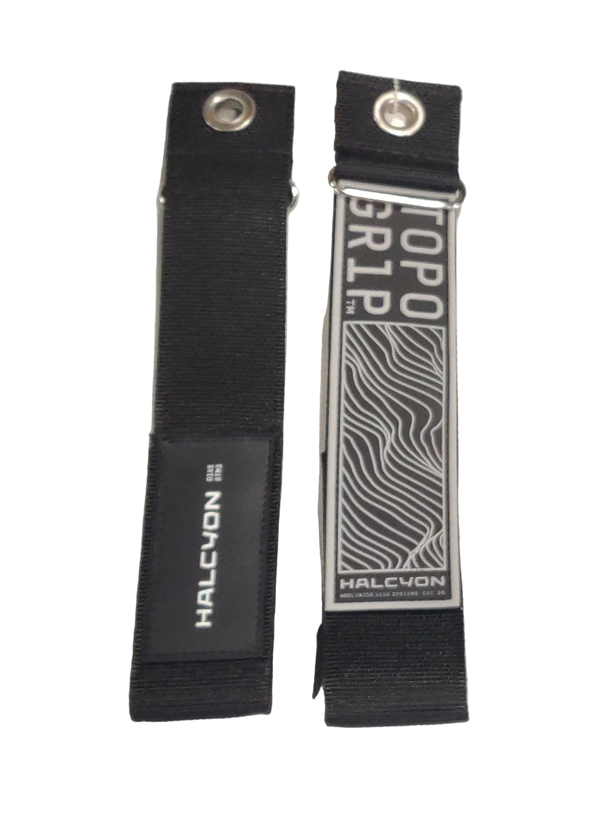 Halcyon drysuit inflation cylinder mounting straps