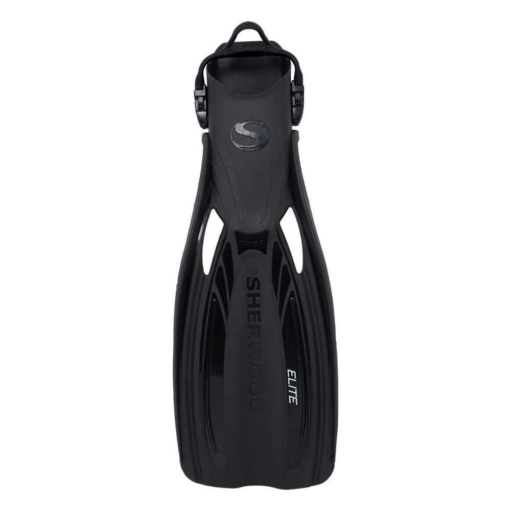 Sherwood Elite open heel fins