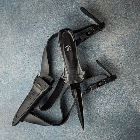 Spearfishing Knife / Freediving Knife (In Store)