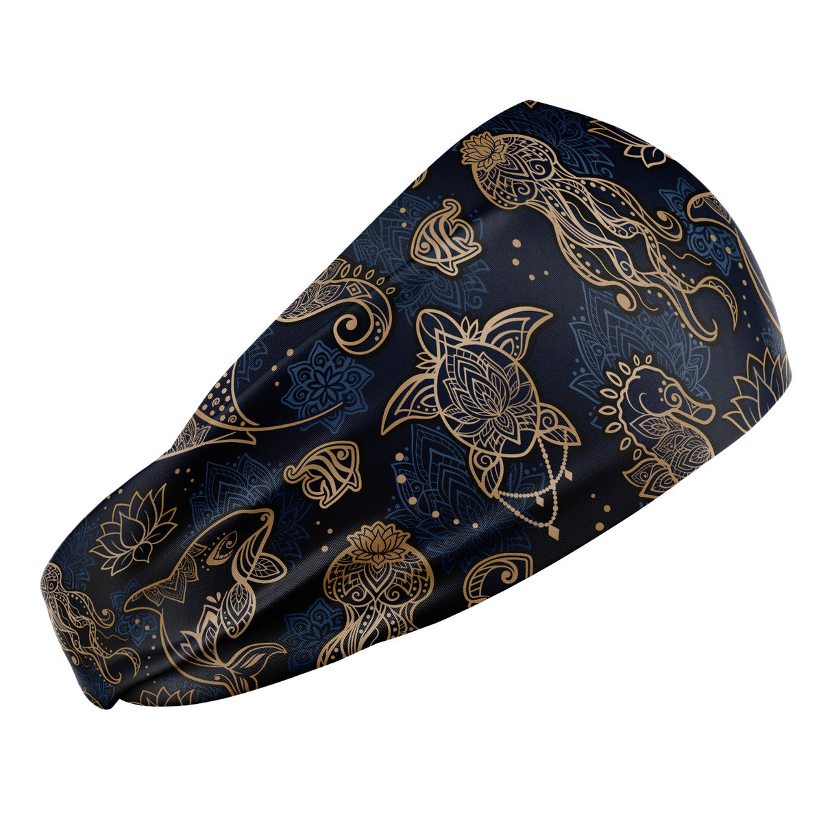 Spacefish Army Eco-friendly Ocean Mandala Scuba Headband