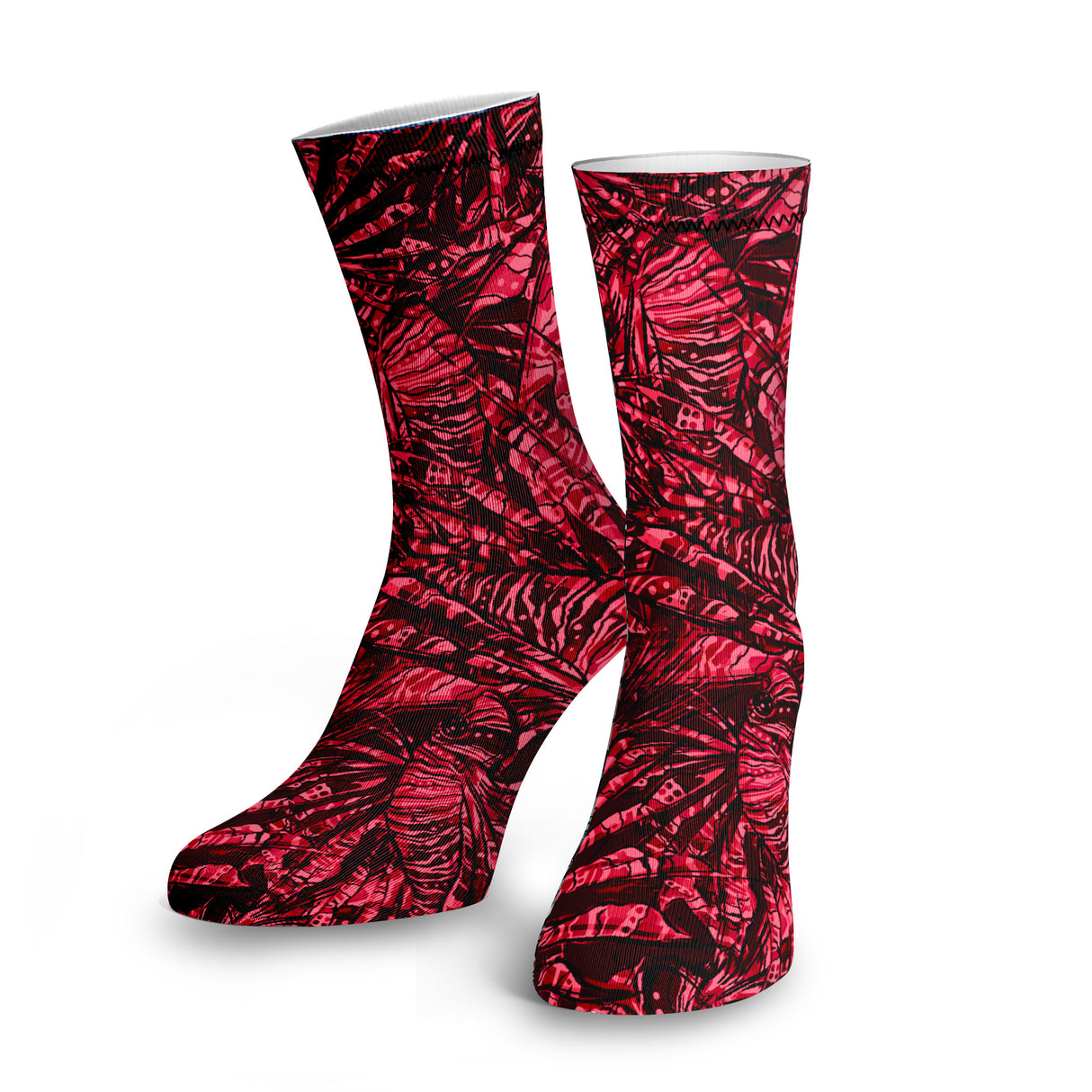 Spacefish Army Eco-friendly Lionfish Invasion Dive Socks