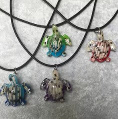 Lionfish Sea Turtle Necklace