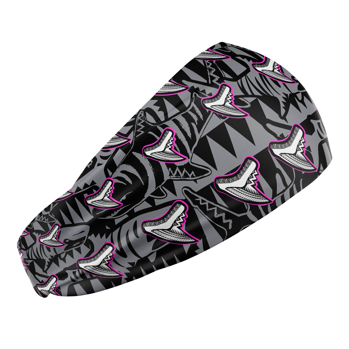 Spacefish Army Eco-friendly Tiger Shark Tribal Scuba Headband