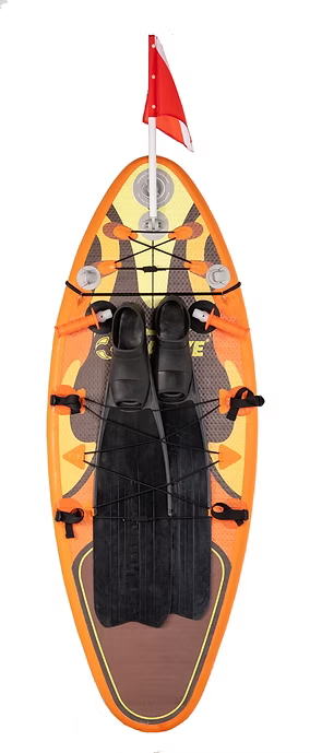 Seabike Spearfishing Set (Board & Water Bike)