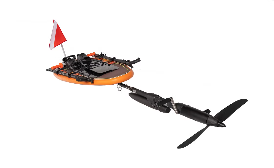 Seabike Spearfishing Set (Board & Water Bike)