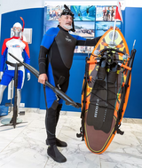 Seabike Spearfishing Set (Board & Water Bike)