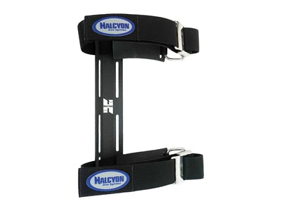 Halcyon CF Single Tank Adaptor W/Cam Straps