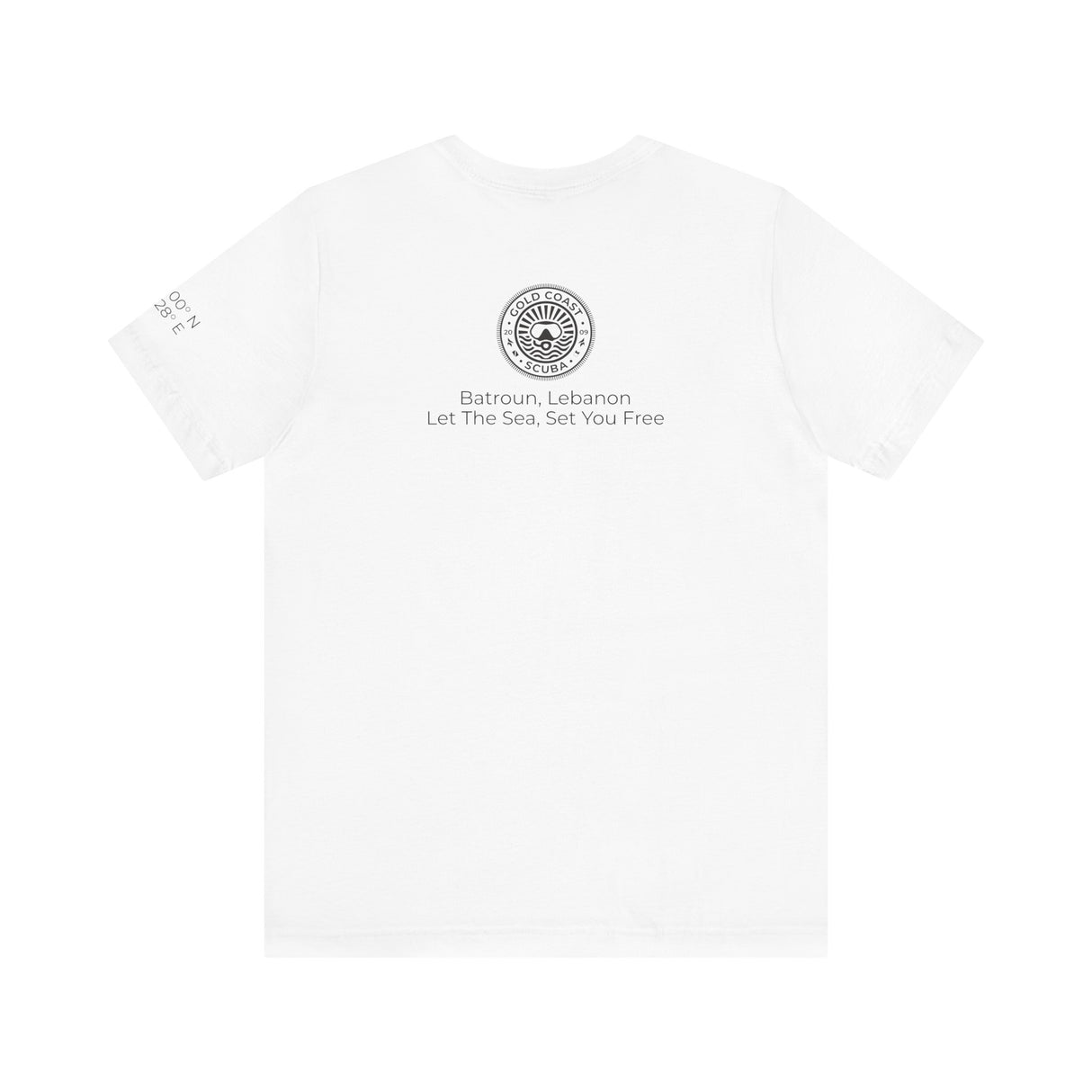 Gold Coast Scuba T-Shirt Batroun Lebanon