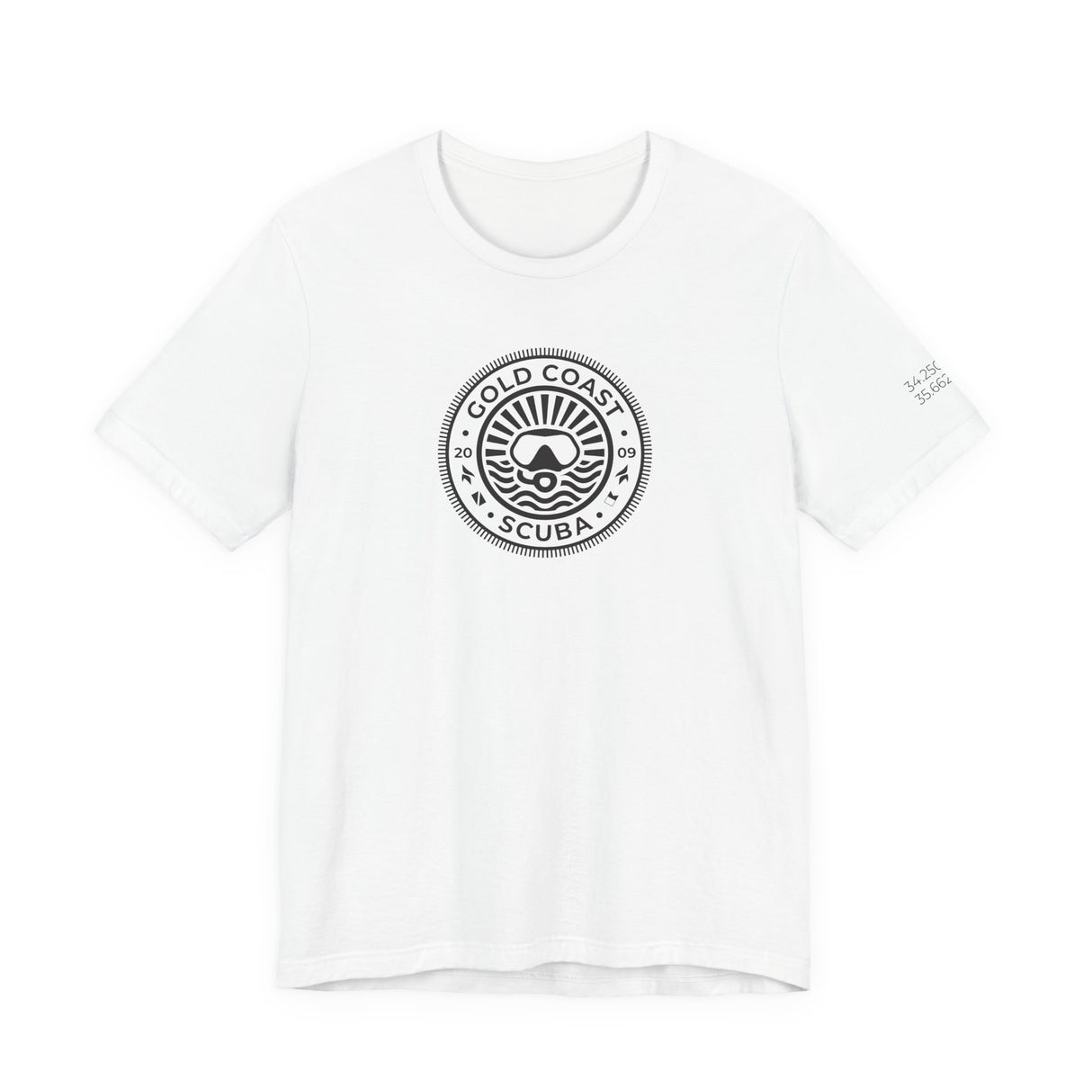 Gold Coast Scuba T-Shirt Batroun Lebanon