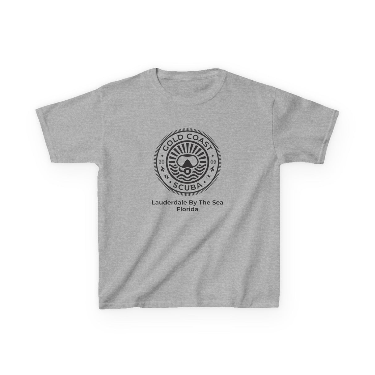 Kids Gold Coast Scuba Florida T-Shirt