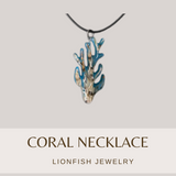 Lionfish Coral Necklace