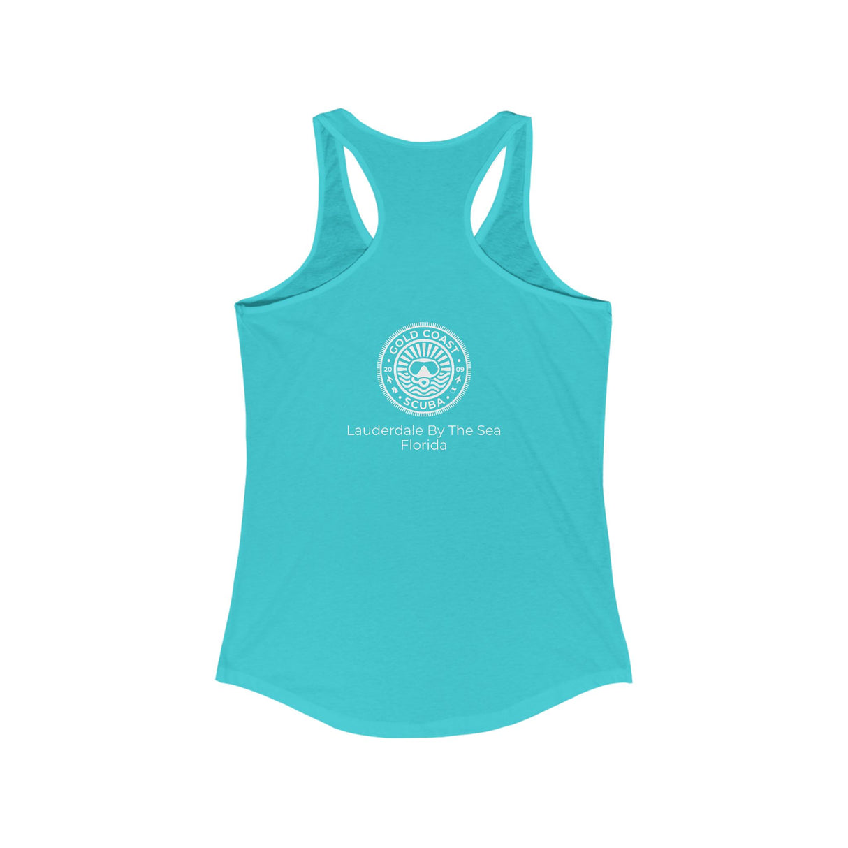 Women's  Reef Dive Vibe Racerback Tank Top