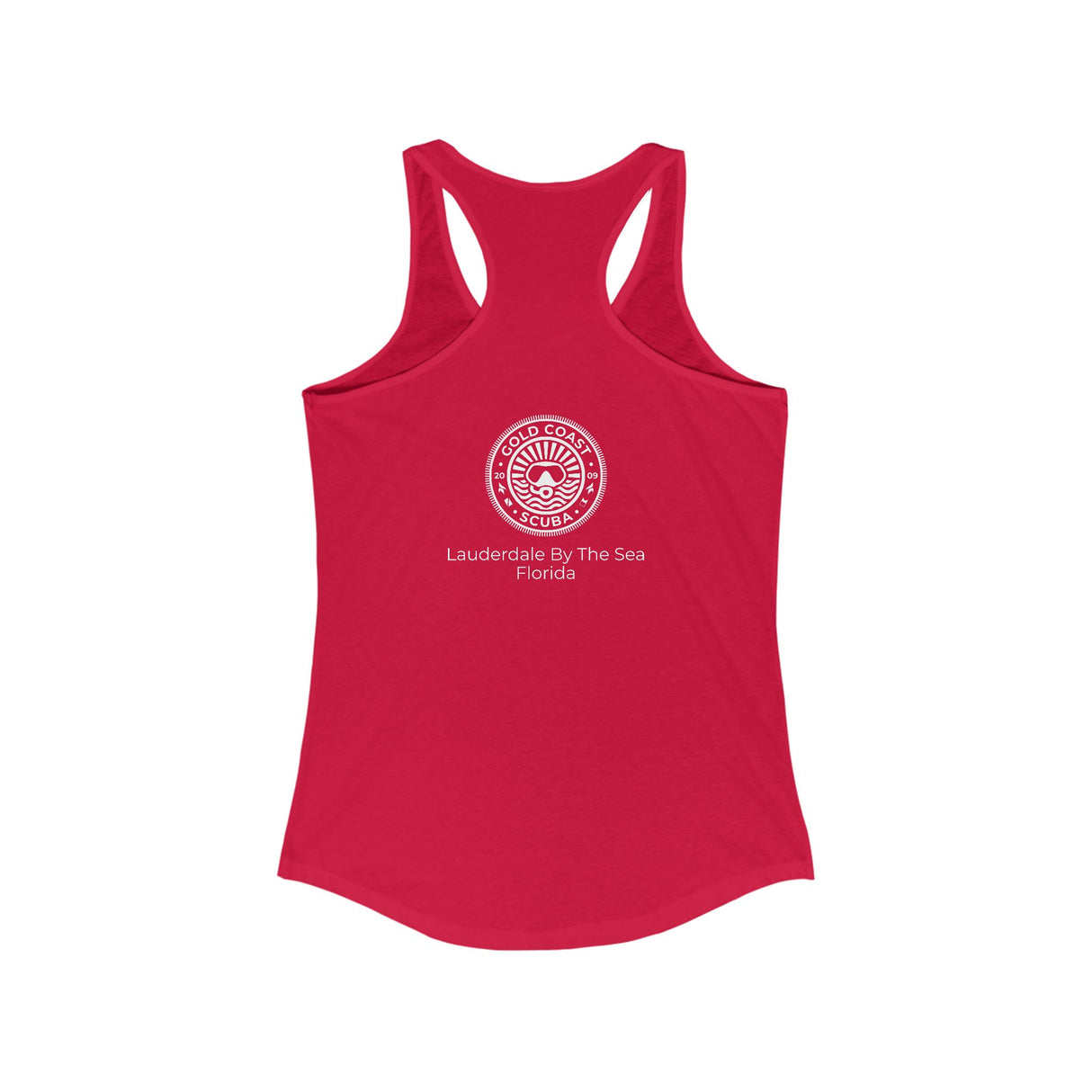Women's  Reef Dive Vibe Racerback Tank Top