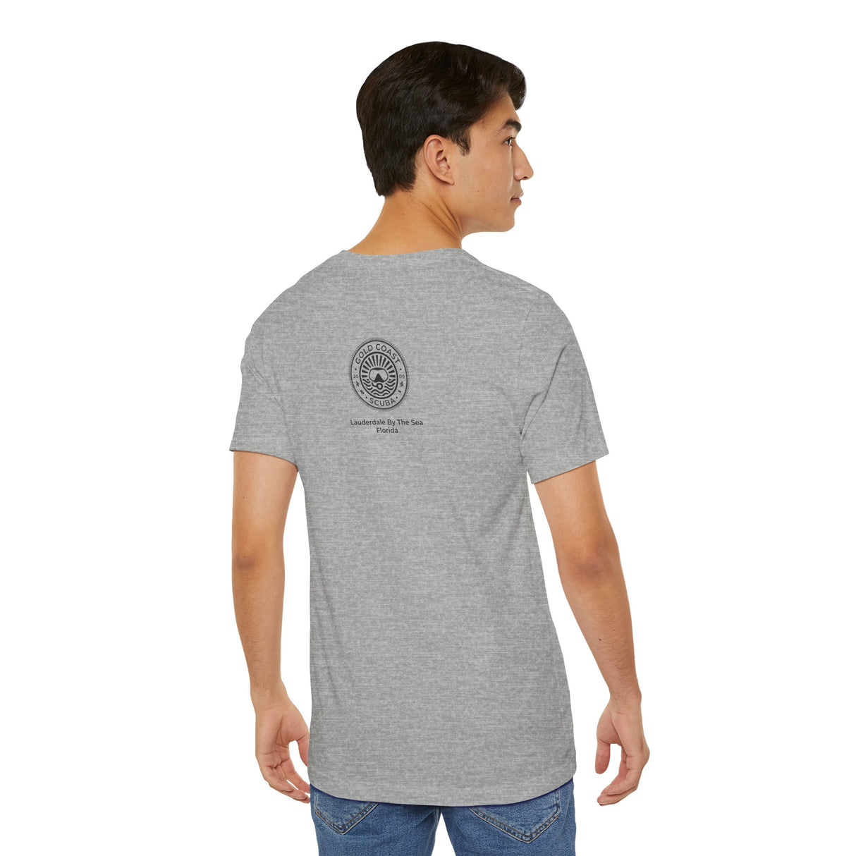 Gold Coast Scuba Florida T-Shirt, Unisex