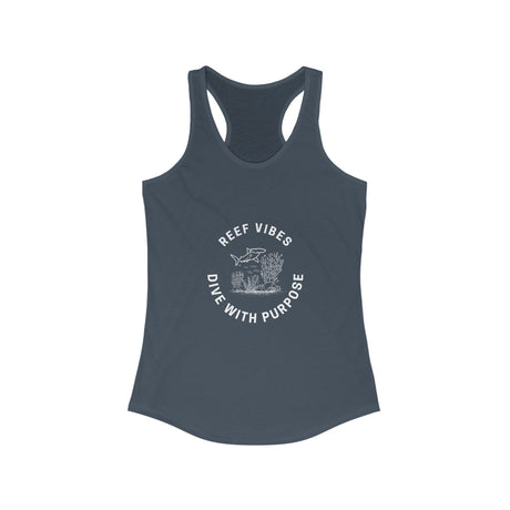 Women's  Reef Dive Vibe Racerback Tank Top