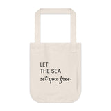 Organic Canvas Tote Bag