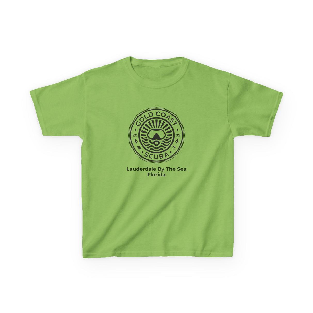 Kids Gold Coast Scuba Florida T-Shirt