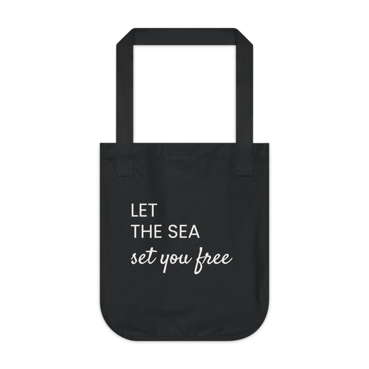 Organic Canvas Tote Bag