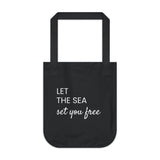 Organic Canvas Tote Bag