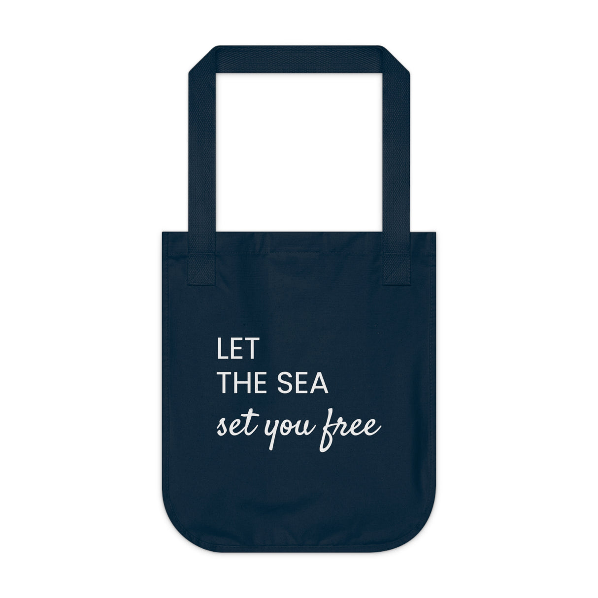 Organic Canvas Tote Bag
