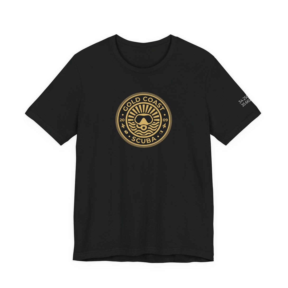 Gold Coast Scuba T-Shirt Batroun Lebanon