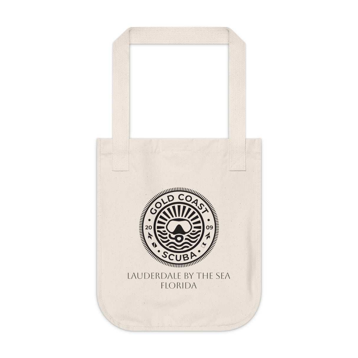 Organic Canvas Tote Bag