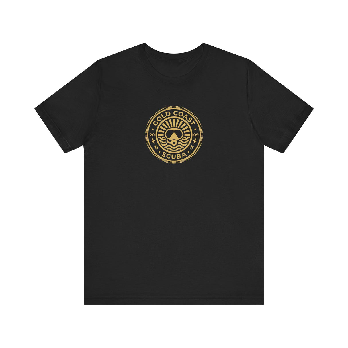 Gold Coast Scuba Florida T-Shirt, Unisex