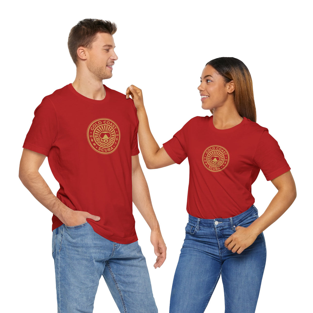 Gold Coast Scuba Florida T-Shirt, Unisex