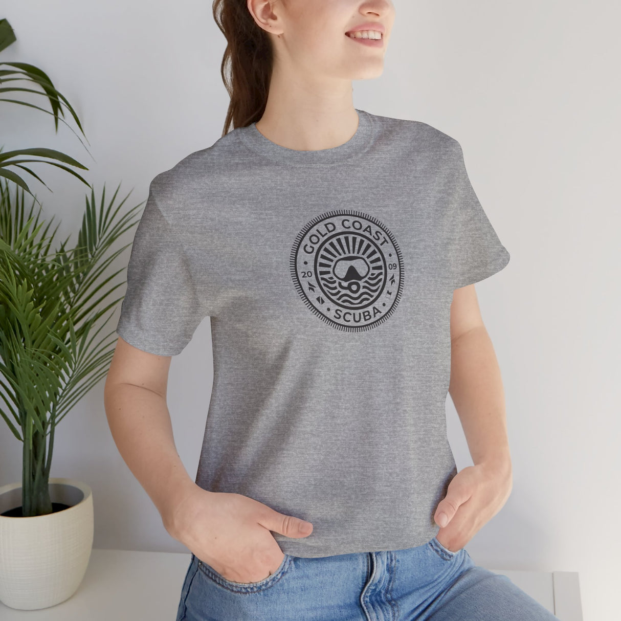 Gold Coast Scuba Florida T-Shirt, Unisex