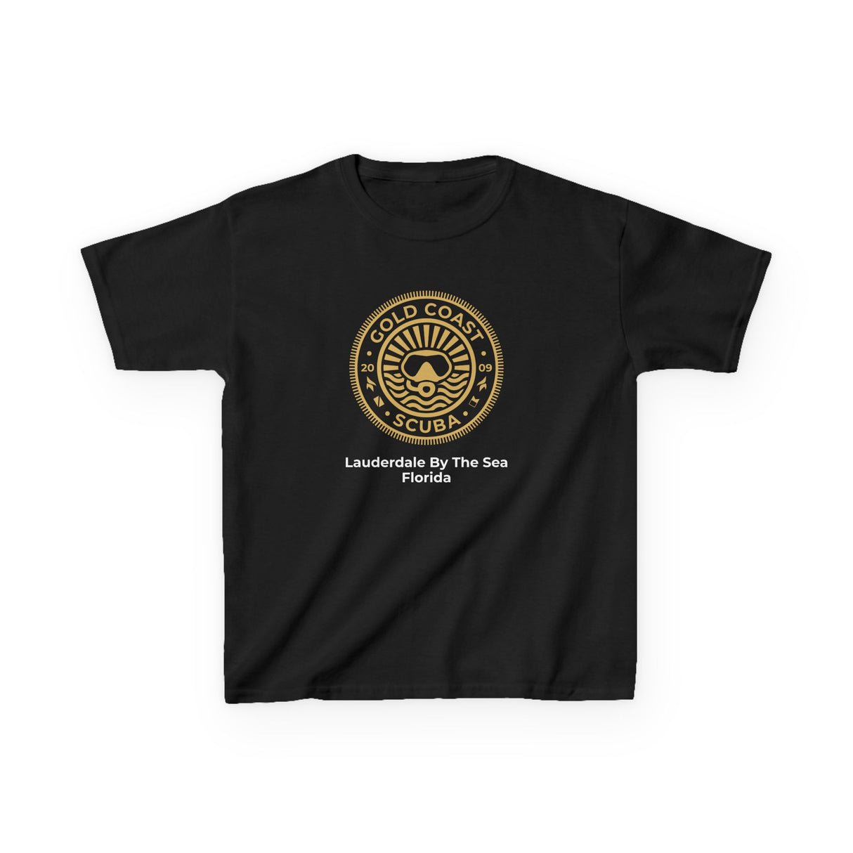Kids Gold Coast Scuba Florida T-Shirt