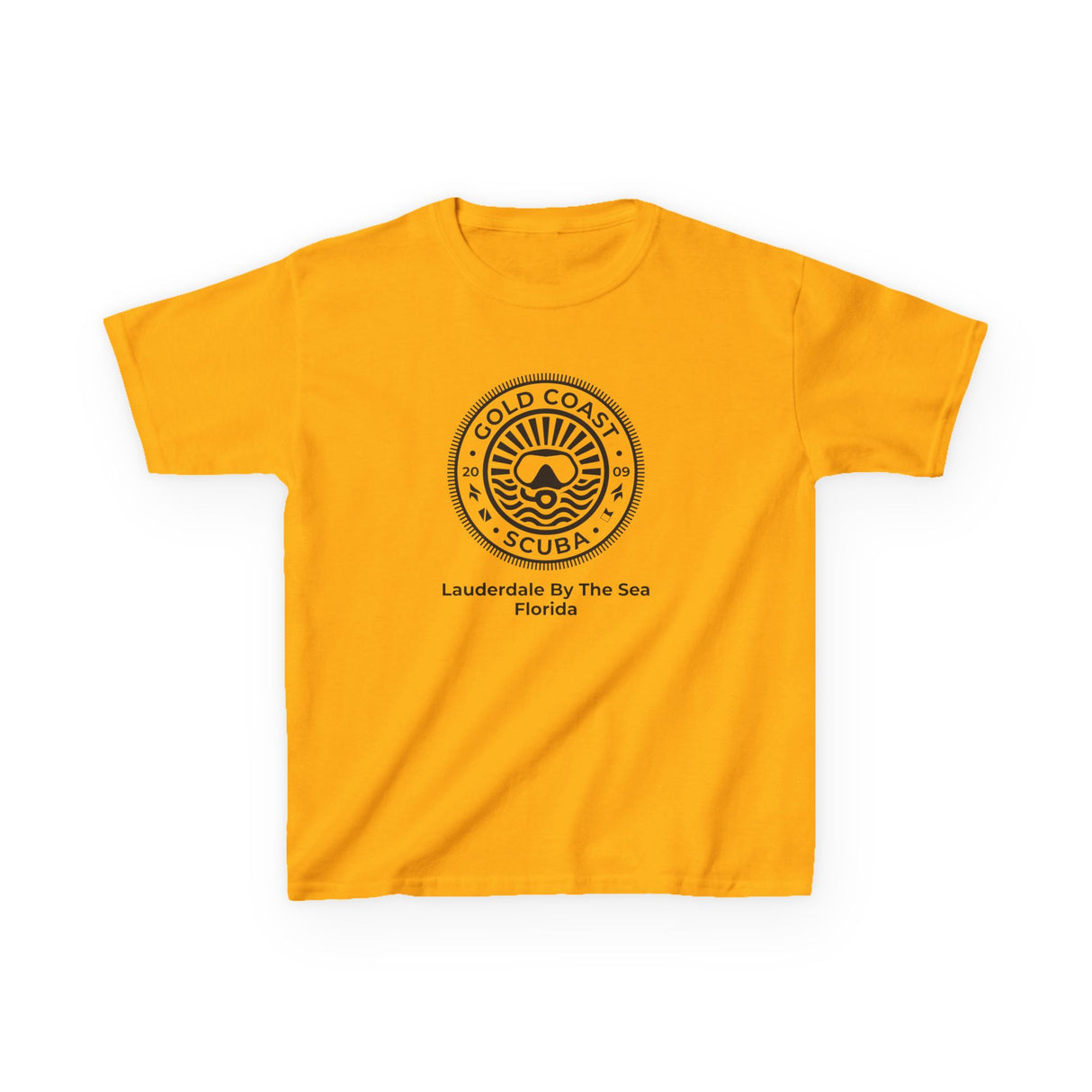 Kids Gold Coast Scuba Florida T-Shirt