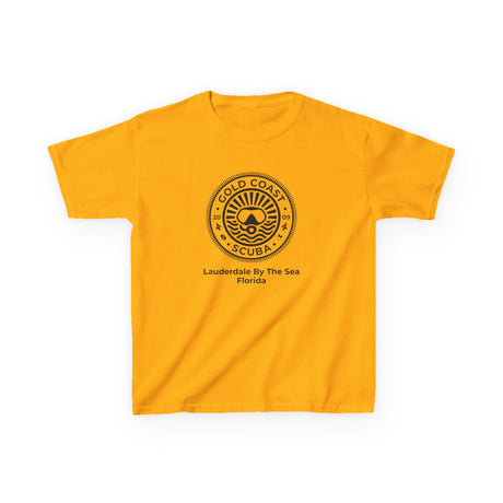 Kids Gold Coast Scuba Florida T-Shirt