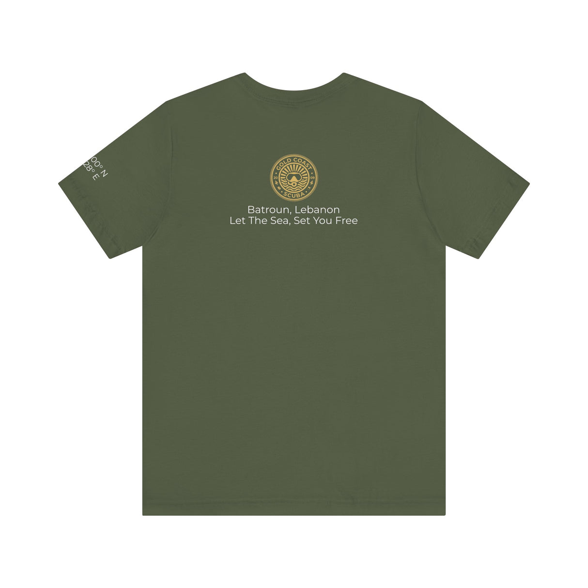 Gold Coast Scuba T-Shirt Batroun Lebanon